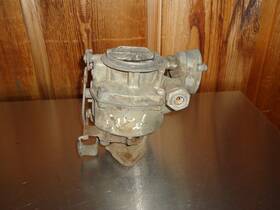 Rochester Bc11726 Bc 1-barrel Carburetor 1957-1961 Chevrolet Chevy Six 235 6-cylinder