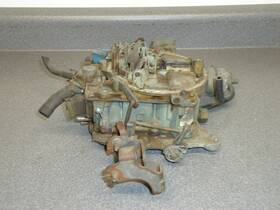 Rochester Cc17082266 4-barrel Quadrajet Carburetor Core 17082266 1982 1983 Cadillac 4.1l