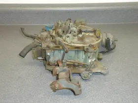 Cc17082266 Rochester 4-barrel Quadrajet Carburetor Core 17082266 1982 1983 Cadillac 4.1l
