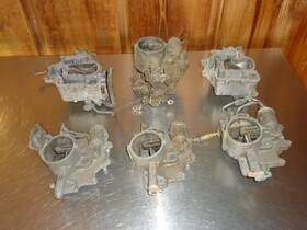 Rochester Cor102725 Model H Hv 1-barrel Carburetor Lot Chevrolet Chevy Corvair