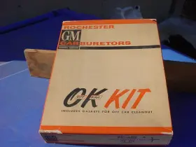 Fc-602 Rochester Gm Carburetor Kit 1957 - 58 Pontiac 4 Bbl Fc-602 Rochester Gm Carburetor Kit 1957 - 58 Pontiac 4 Bbl
