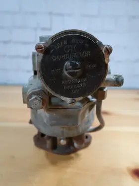 7002870 Rochester Gm Bc 1-barrel Carburetor 6-cyl 49-52 Pontiac Auto Choke