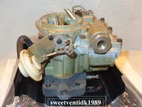7025103 Rochester / Gm General Motors #7025103 Nos 2bbl. Carburetor .. 1965-1966 Chevrolet Usa Made