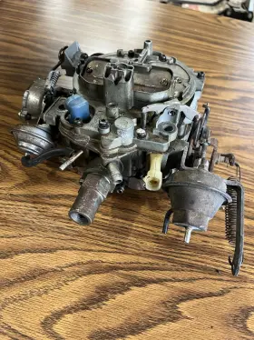 Nd-4469 Rochester Remanufactured Quadrajet Carburetor Oldsmobile 307