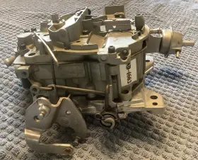 Nd-4663 Rochester 4 Bbl Carburetor Fits 350/454 Engines 795 Cfm Electric Choke Used Nd-4663 Rochester 4 Bbl Carburetor Fits 350/454 Engines 795 Cfm Electric Choke Used