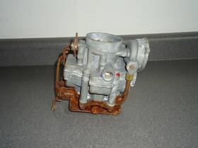Rochester Olds1951-53 2-barrel Carburetor Carb Core 1951 1952 1953 Oldsmobile 88 98 303 V-8