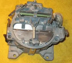 7033883 Rochester Quadrajet Very Clean 1967-1968 Buick Pontiac 4 Bbl Carburetor
