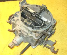 7040244 Rochester Quadrajet Original 1970 Buick 4 Bbl Carburetor 350 Engine