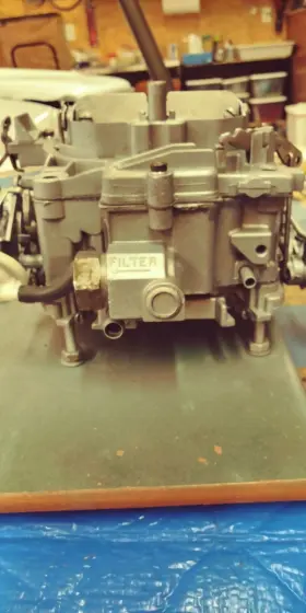 7042207 Rochester Quadrajet Q-jet 1972 Chev-car/truck 402 Ci 4 Barrel Carburetor Rebuild