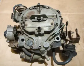 17085210 Rochestor Rochester Quadrajet Carburetor 4 Barrel 1985 Hkp Untested
