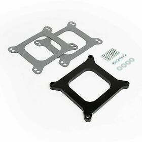 Rpc R9139 1/2 Inch Ported Phenolic Carburetor Spacer With Studs Holley