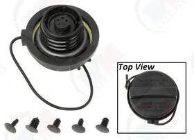 Rpm 31748 Tethered Gas Cap For Fuel Tank Buick