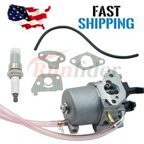 Runfider 16100-zc0-015 Carburetor 16100-zc0-015 Replacement For Honda Ex1000 Generator