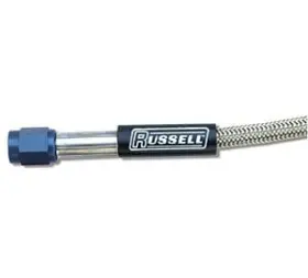 658040 Russell Nitrous Line With Blue Fittings 658040 Russell Nitrous Line With Blue Fittings