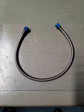 658490 Russell Nitrous Line -6an 25 Inch Long Blue