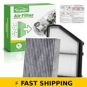 Rvgolf Ca12051 Air Filters For Honda Civic Hr-v 2016-2026