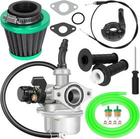 Rzeozu Yo-pz1902-ymx-g Pz19 19mm Carburetor Throttle Assembly For 50cc 70cc 110cc 125cc 4 Stroke Atv
