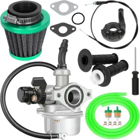 Yo-pz1902-ymx-g Rzeozu Pz19 19mm Carburetor Throttle Assembly For 50cc 70cc 110cc 125cc 4 Stroke Atv