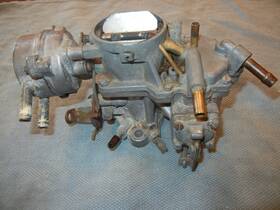 Saab 72tfkfa 1974 Sonett V4 Carburetor Fomoco 3dc Parts Or Rebuild