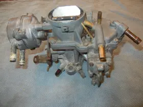 72tfkfa Saab 1974 Sonett V4 Carburetor Fomoco 3dc Parts Or Rebuild
