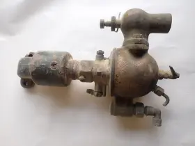 Schebler 1900s 294 28a Early Dx Brass Carburetor With Manlfold Schebler 1900s 294 28a Early Dx Brass Carburetor With Manlfold