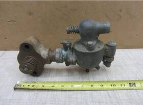 Schebler D-152 Antique Early Brass The Carburetor W Intake Hit Miss Engine D-205