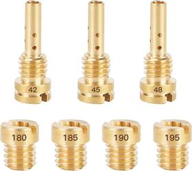 Senjwarm 768572687332 Carburetor Main Jet For Harley Cv40 Softail 1988-2017 Touring