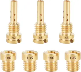 Cv40 Senjwarm 768572687332 Carburetor Main Jet For Harley Softail 1988-2017 Touring Cv40 Senjwarm 768572687332 Carburetor Main Jet For Harley Softail 1988-2017 Touring