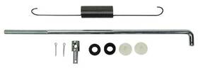 Shafers Classic Reproductions Clr001 1956-1957 Chevy Linkage Rod Kit-v8 2 Bbl-new