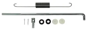 Clr001 Shafers Classic Reproductions 1956-1957 Chevy Linkage Rod Kit-v8 2 Bbl-new