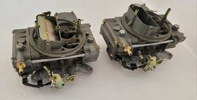 Shelby C3af-9510-bk 1967 Gt500 Carburetors C3af-9610-bk And Bj Date 601-604