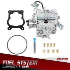 Shzaitor Ie1073865es Carburetor Carb For Rochester Quadrajet 4 Bbl Engines 650 Cfm Electric Choke