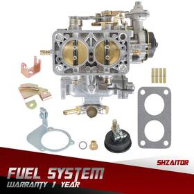 Shzaitor Ie524238es Front Carburetor For Jeep Wrangler 1978-1989 4.2l 258cu 38x38 2 Barrel Universal