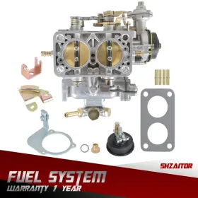 Ie524238es Shzaitor Front Carburetor For Jeep Wrangler 1978-1989 4.2l 258cu 38x38 2 Barrel Universal