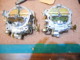 Sierra N187615n Lot Of 2 Marine Carburetors