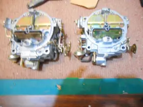 N187615n Sierra Lot Of 2 Marine Carburetors