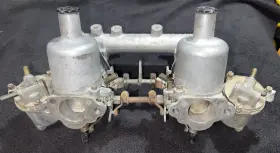 Aud502 Skinners Union Mg Midget Austin Healey Mini Hs2 Su Carburetors With Manifold