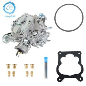 Skyup2018 Su798515ku Carburetor For Rochester Quadrajet 4 Bbl Engines 650 Cfm Electric Choke