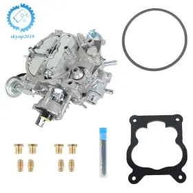 Su798515ku Skyup2018 Carburetor For Rochester Quadrajet 4 Bbl Engines 650 Cfm Electric Choke