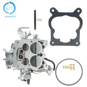 Su884645ku Skyup2018 4bbl Carburetor For 1904r Rochester Quadrajet 4mv Vacuum Secondary 750cfm 80-89