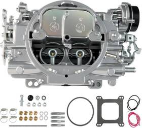 Smotorparts 4296bm19068 Carburetor With Electric Choke Replace For Edelbrock 1406 Performer 600 Cfm 4bbl