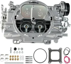 4296bm19068 Smotorparts Carburetor With Electric Choke Replace For Edelbrock 1406 Performer 600 Cfm 4bbl