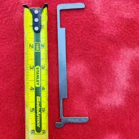 Mc-158-232 Snap-on Vintage Carburetor Float Gauge Tool 1/8 Inch -used Mc-158-232 Snap-on Vintage Carburetor Float Gauge Tool 1/8 Inch -used