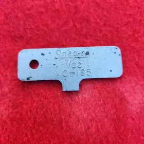 Mc-195 Snap-on Vintage Ft7/32ft Carburetor Adjustment/repair Tool - Used Mc-195 Snap-on Vintage Ft7/32ft Carburetor Adjustment/repair Tool - Used