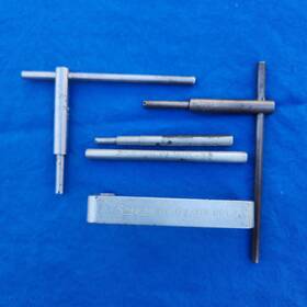 Snapon Mc-172-212 Vintage Snap-on/carter Carb. Tools Mc172-212 Mc182 Mc190 Mc-51 T109-70c