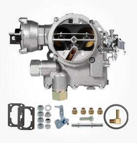 Soasembe Lrd-c1w010 Marine Carbiretor For Rochester 2 Barrel Mercarb V8 5.0l 305/5.7l 350 Mercruiser