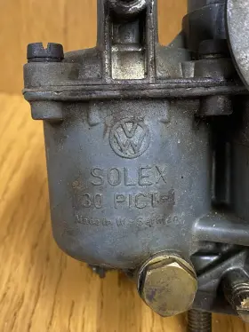 30pict1 Solex Vintage German Stock 30 Pict-1 12v Carburetor 1967-1970