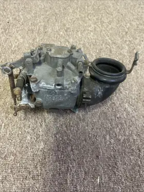 32-phn Solex Vw Type 3 1962-3 Side Draft Carburetor 32 Phn-1 With Tube 32-phn Solex Vw Type 3 1962-3 Side Draft Carburetor 32 Phn-1 With Tube