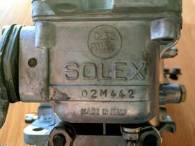 Solex 32paia7 32 Paia 7 Carburetor Rebuilt For Alfa Romeo 1300ti And 1600ti
