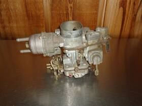 Solex 3441-511 2-barrel Carburetor 3441 511 Carb 1970s Opel Gt